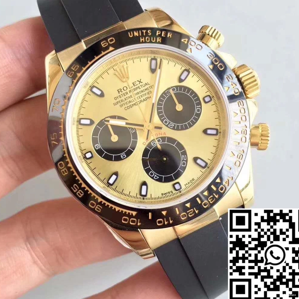 Dial Factory Champagne 116518LN Daytona Rolex AR Cosmograph 1213
